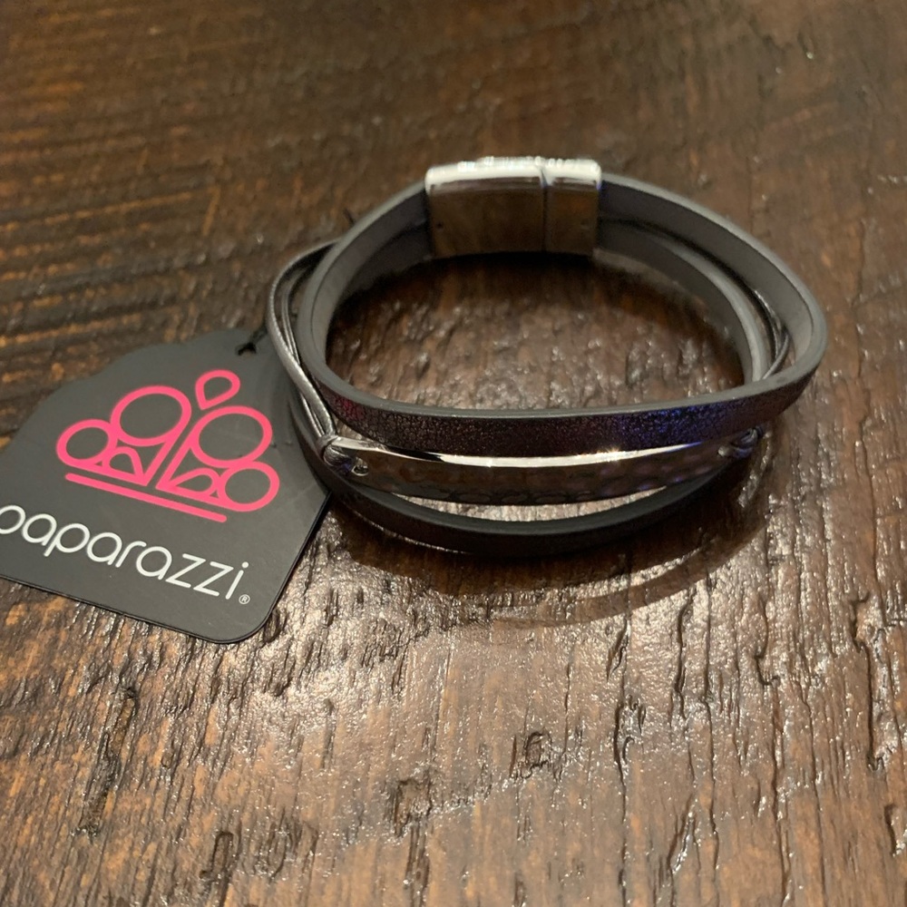 Silver Paparazzi Bracelet